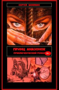Обложка книги Принц амазонок