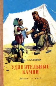 Обложка книги Удивительные камни