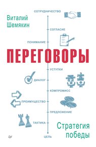 Обложка книги Переговоры: стратегия победы