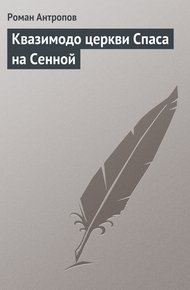 Обложка книги Квазимодо церкви Спаса на Сенной