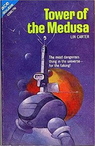 Обложка книги Башня Медузы