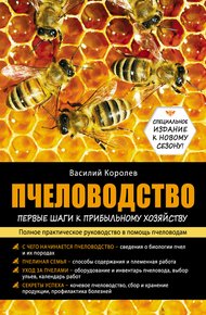 Обложка книги Пчеловодство: первые шаги к прибыльному хозяйству