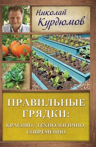 Обложка книги Правильные грядки: красиво, технологично, современно