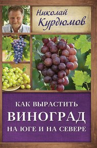 Обложка книги Как вырастить виноград на Юге и на Севере