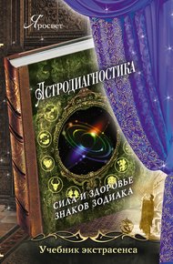 Обложка книги Астродиагностика. Сила и здоровье знаков зодиака