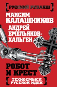 Обложка книги Робот и крест