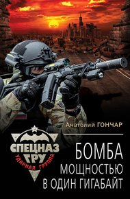 Обложка книги Бомба мощностью в один гигабайт