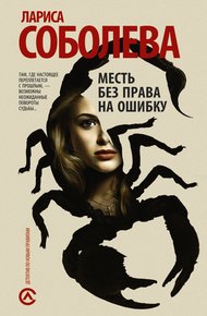 Обложка книги Месть без права на ошибку