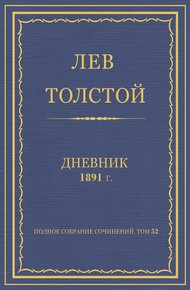 Дневник, 1891 г.