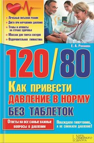 Обложка книги 120/80
