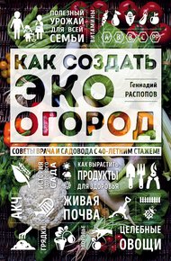 Обложка книги Как создать эко огород. Советы врача и садовода с 40-летним стажем!
