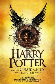Обложка книги Гарри Поттер и проклятое дитя