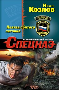 Обложка книги Клятва сбитого летчика