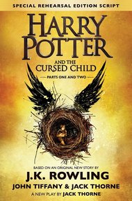 Обложка книги Гарри Поттер и Проклятое Дитя