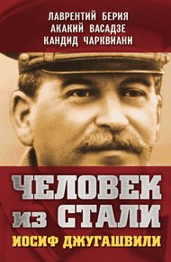 Обложка книги Человек из стали. Иосиф Джугашвили