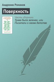 Обложка книги Поверхность
