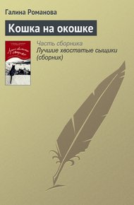 Обложка книги Кошка на окошке