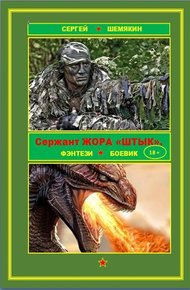 Обложка книги Сержант Жора Штык