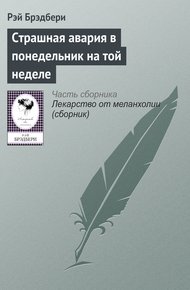 Обложка книги Страшная авария в понедельник на той неделе