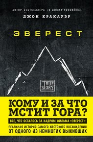 Обложка книги Эверест. Кому и за что мстит гора?