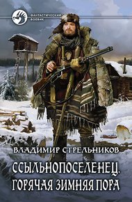 Обложка книги Горячая зимняя пора