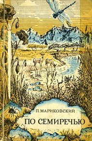 Обложка книги По Семиречью