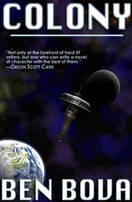 Обложка книги Колония