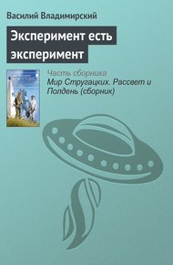 Обложка книги Эксперимент есть эксперимент