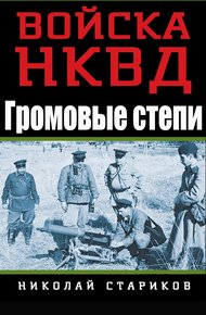 Обложка книги Громовые степи