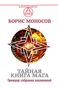 Обложка книги Тайная книга мага. Гримуар: собрание заклинаний