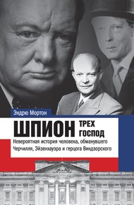 Обложка книги Шпион трех господ