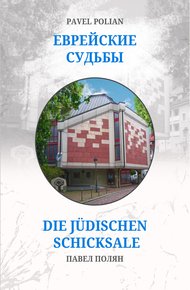 Обложка книги Еврейские судьбы: Двенадцать портретов на фоне еврейской иммиграции во Фрайбург