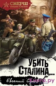 Обложка книги Убить Сталина