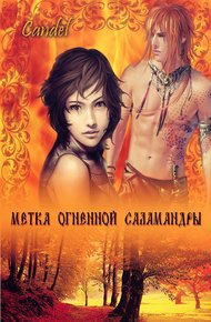 Обложка книги Метка Огненной Саламандры