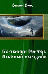 Обложка книги «Хроники Юритера». Небесный наследник