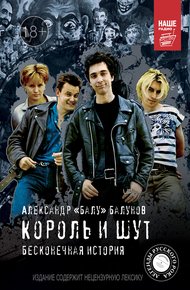 Обложка книги Король и Шут. Бесконечная история