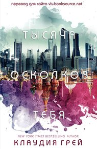 Обложка книги Тысяча осколков тебя