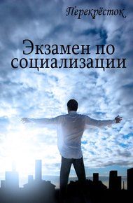 Обложка книги Экзамен по социализации