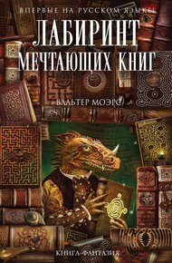 Обложка книги Лабиринт Мечтающих Книг