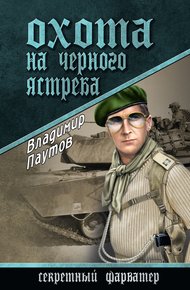 Обложка книги Охота на черного ястреба