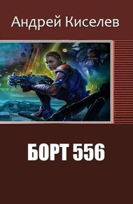 Обложка книги Борт  556