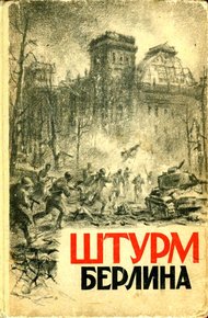 Обложка книги Штурм Берлина