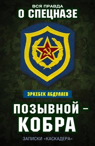 Обложка книги Позывной – Кобра. Записки «каскадера»