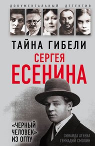 Обложка книги Тайна гибели Сергея Есенина. «Черный человек» из ОГПУ