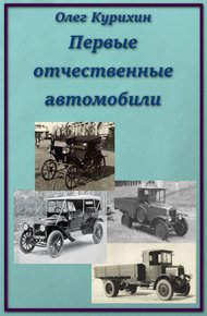 Обложка книги Первые отечественные автомобили