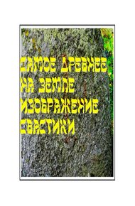 Обложка книги Самое древнее на земле изображение свастики