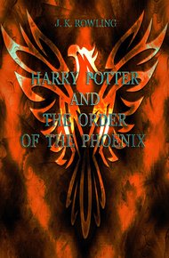 Обложка книги Гарри Поттер и Орден Феникса