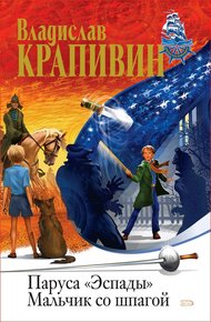 Обложка книги Мальчик со шпагой
