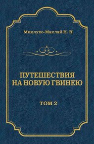 Обложка книги Путешествия на Новую Гвинею (Дневники путешествий 1872—1875). Том 1