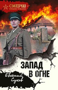 Обложка книги Запад в огне